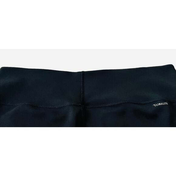 ADIDAS CLIMALITE HI-RISE STRT LEG ACTIVEWEAR LEGGINGS, WOMENS, L, BLACK & WHITE - Picture 5 of 10